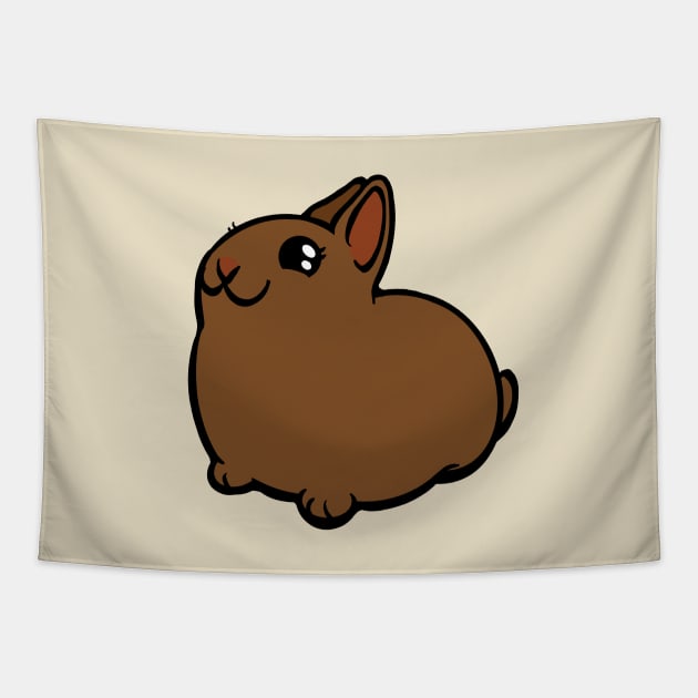 Brown Bunny Rabbit Coney Tapestry by RJKpoyp