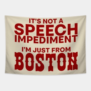 It's Not A Speech Impediment, I'm Just From Boston Tapestry