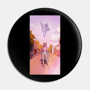 YoungBlood cover print Pin