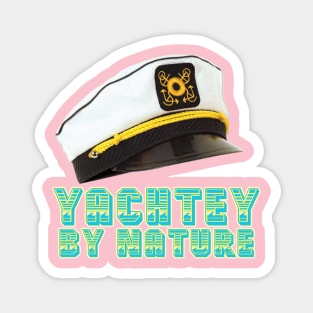 Yachtey By Nature Yacht Rock Sailing Nautical Magnet