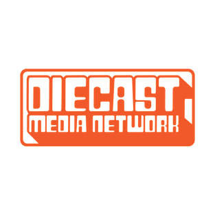 Diecast Media Network (Plastic - Orange) T-Shirt