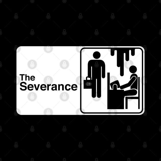 The Severance Sitcom by harebrained