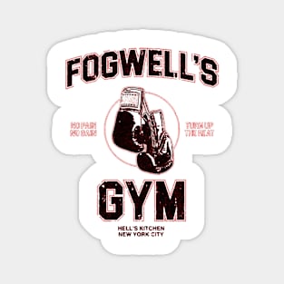 Fogwell's Gym Magnet