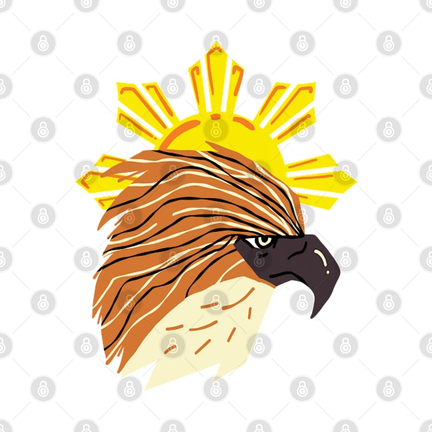 Philippine Eagle by Moonwing