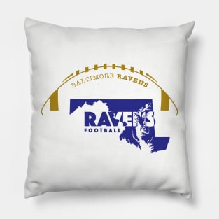 Baltimore Ravens Pillow