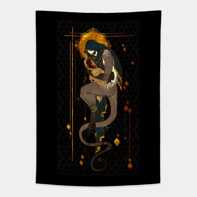 Hush Tapestry by tempusobscura