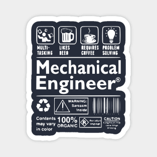 Mechanical Engineer Magnet