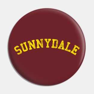 Vintage Sunnydale High School - Buffy Pin