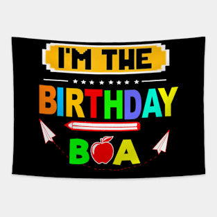Im The Birthday Boy Game Gaming Family Matching Birthday Tapestry