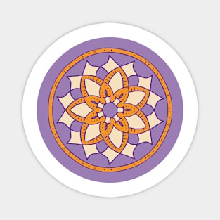 Pop Mandala Magnet