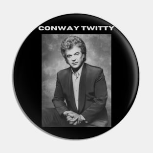 Conway Twitty Pin