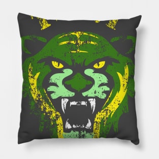 The Way of the Tiger (Distressed) Pillow