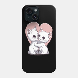 I Am So In Love With You Kitten Phone Case