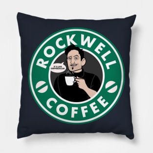 Rockwell Coffee Pillow