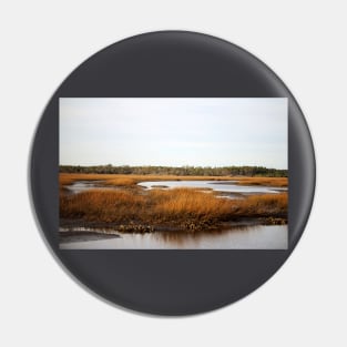 Oyster Beds Pin