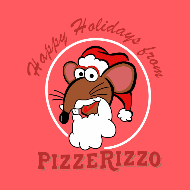 Happy Holidays from PizzeRizzo by Casey Entertainment Cheese