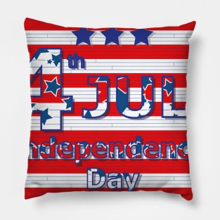 4th July Pillow