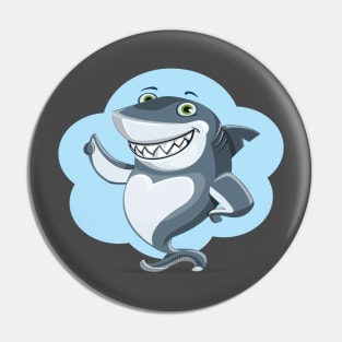 Cool Shark Pin