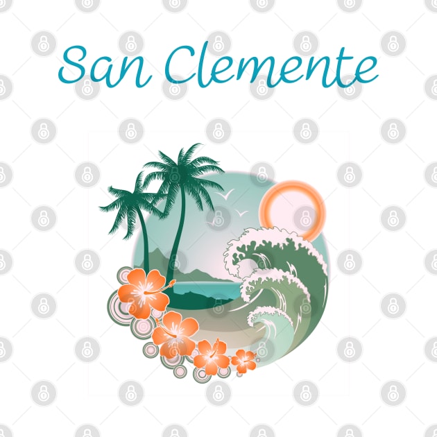 City Of San Clemente by Booze & Letters