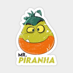 Mr. Piranha - The Bad Guys Magnet