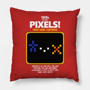 PIXELS! Pillow