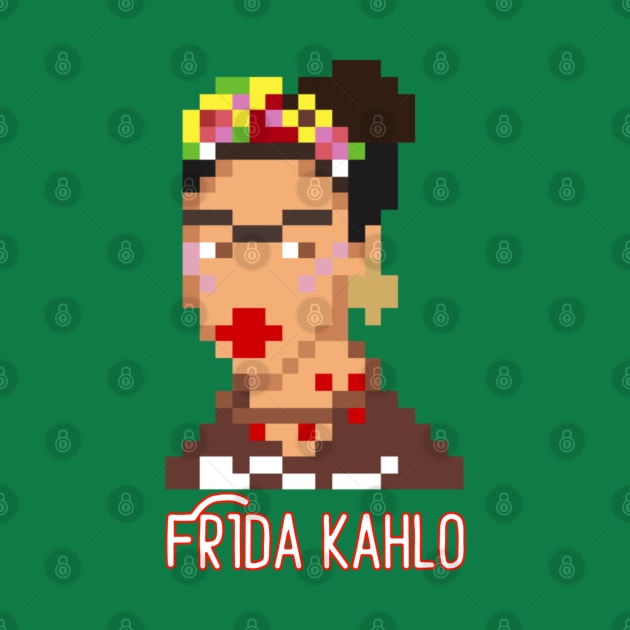 Frida Kahlo by Contentarama