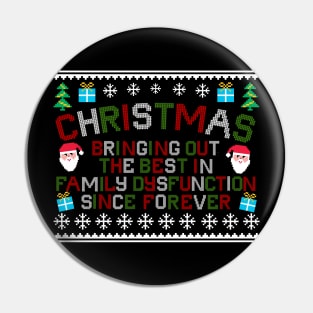 Christmas Bringing Out The Best In Family Dysfunction Pin