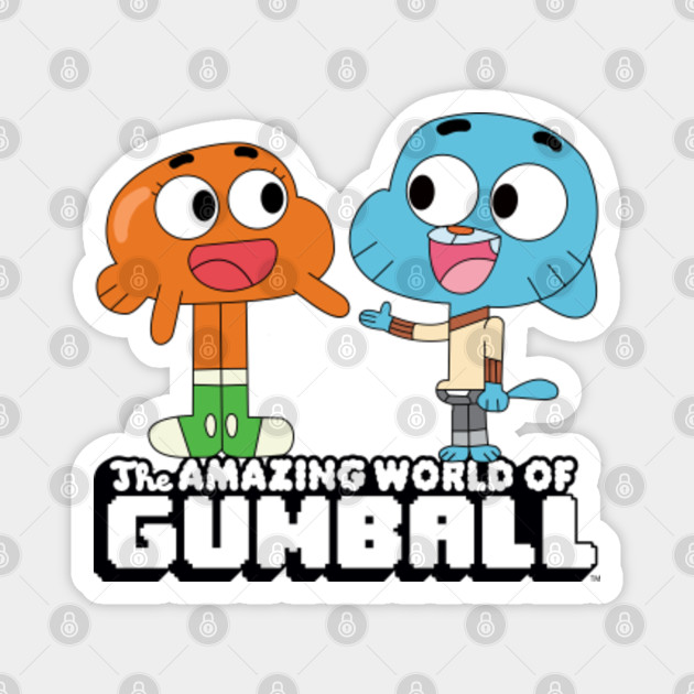 Gumball And Darwin Handshake Gumball Magnet Teepublic Gumball seems not to share the same feelings, that is.until a conflict with darwin goes unexpectedly. gumball and darwin handshake