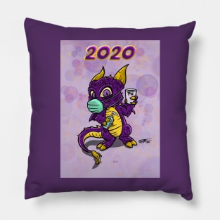 Unofficial DragonCon 2020 Pillow