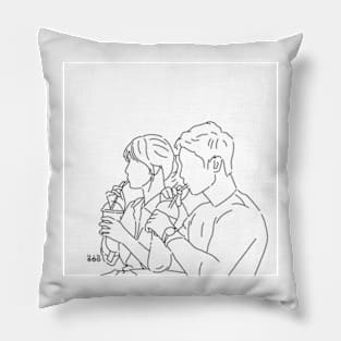 Descendants of the Sun Pillow