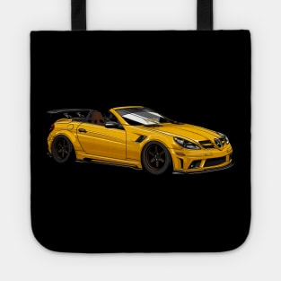 SLK R171 - PAPAYA STREETART Tote