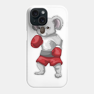 Koala Boxer Boxing gloves Boxing Phone Case