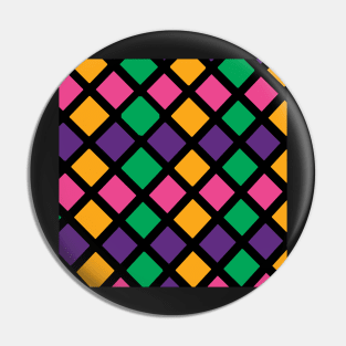 Harlequin  Check 1 Pin