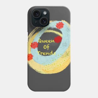 Queen of trends Phone Case