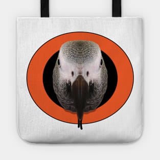 African Grey Hoodie Tote