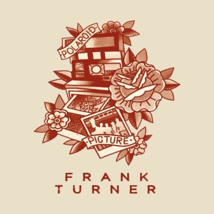 polaroid picture - frank turner T-Shirt