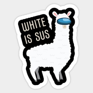 Among Us: Thicc Sus - Meme - Sticker sold by Reskate Studio