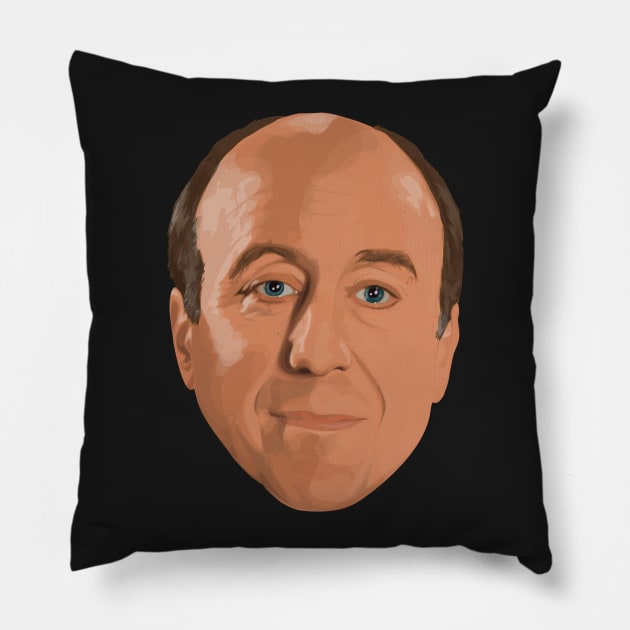 "Alright Dudes?" Pillow by jomorley