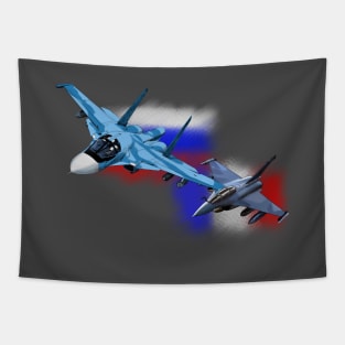 Suchoi Su-34 + Rafale Tapestry