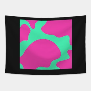 Pink cow hide Tapestry