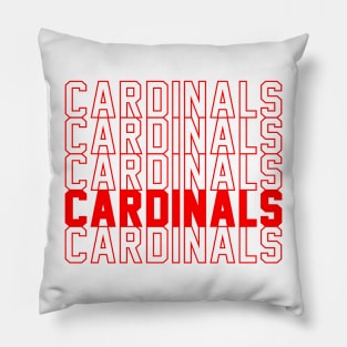 Cardinals Pillow