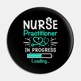 Student Nurse Practitioner In Progress Loading Training Pin