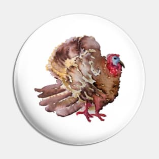WL Thanksgiving Turkey Pin