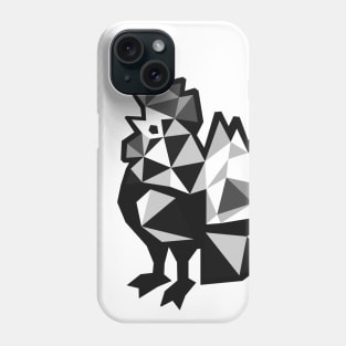 Black Rooster Phone Case