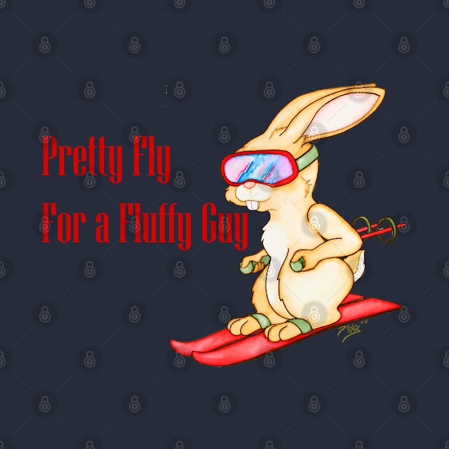 Pretty Fly For a Fluffy Guy by ptowndanig