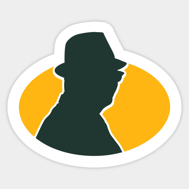 Vince Lombardi Green Bay Logo Green Bay Packers Sticker Teepublic