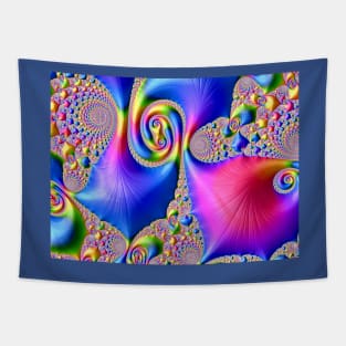 "Fractal Fantasy" Tapestry