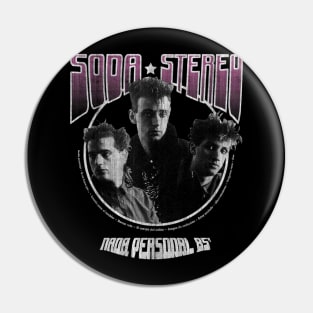 SODA STEREO BAND Pin