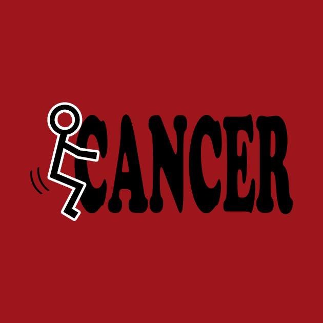 Screw Cancer by ckandrus