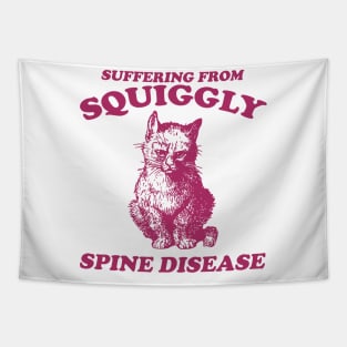 Scoliosis spine pain "squiggly spine disease" funny representation chronic illness disability rep Tapestry